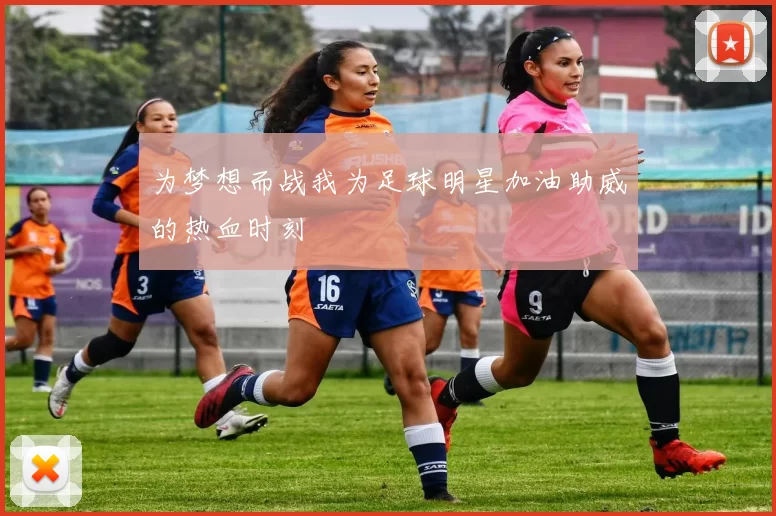 为梦想而战我为足球明星加油助威的热血时刻