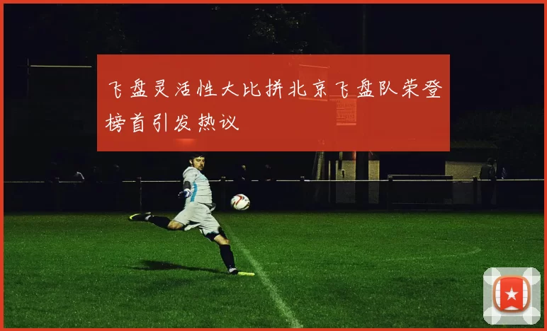 飞盘灵活性大比拼北京飞盘队荣登榜首引发热议