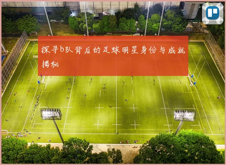 探寻b队背后的足球明星身份与成就揭秘