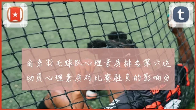 南京羽毛球队心理素质排名第六运动员心理素质对比赛胜负的影响分析