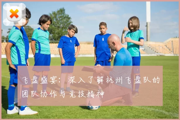 飞盘盛宴：深入了解杭州飞盘队的团队协作与竞技精神