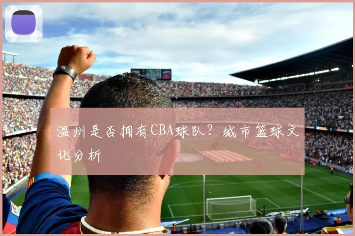 温州是否拥有CBA球队？城市篮球文化分析