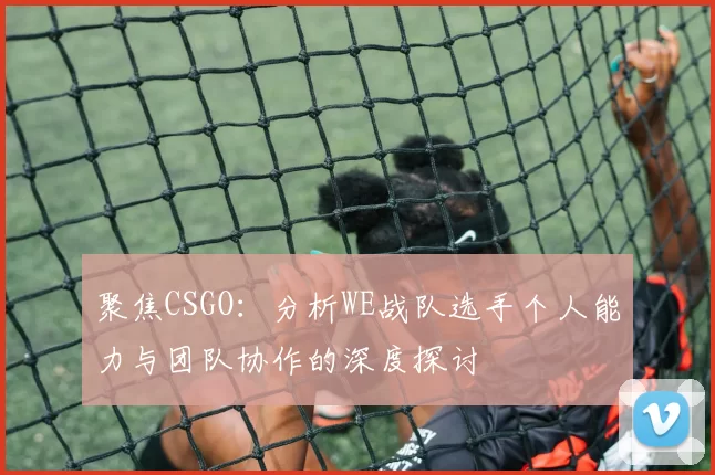 聚焦CSGO：分析WE战队选手个人能力与团队协作的深度探讨