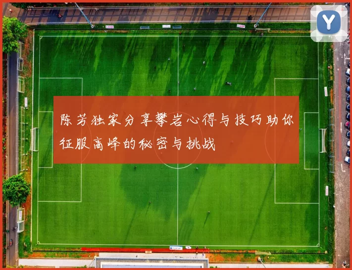 陈芳独家分享攀岩心得与技巧助你征服高峰的秘密与挑战